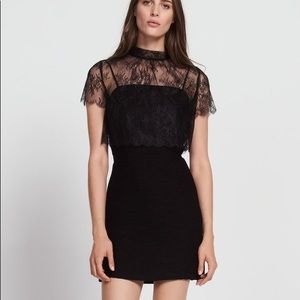 Sandro Doma Lace Dress